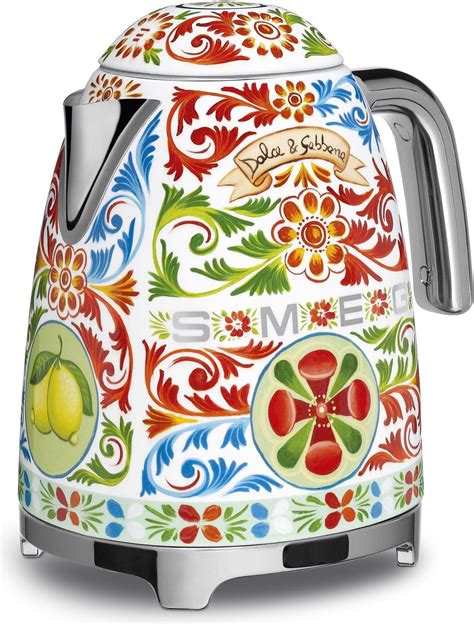 smeg d&g kettle